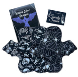 Reusable Sanitary Towels WITH BAT WINGS 10.5 inch