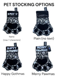 Stocking - Pet Goth Stocking