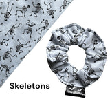 Hair Scrunchies - Skeletons