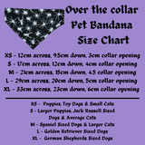 Goth Pet Bandana Gift- Spiders