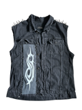 Upcycled Clothing - Slipknot Eyes XL