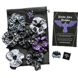 Gift Set - Goth Hair Scrunchies