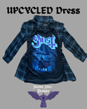 Upcycled Clothing - Ghost Dress L