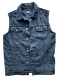 Upcycled Clothing - Metallica Jacket L