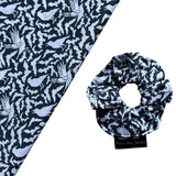 Hair Scrunchies - Bats and Crows