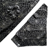 Goth Pet Bandana - Spiderwebs