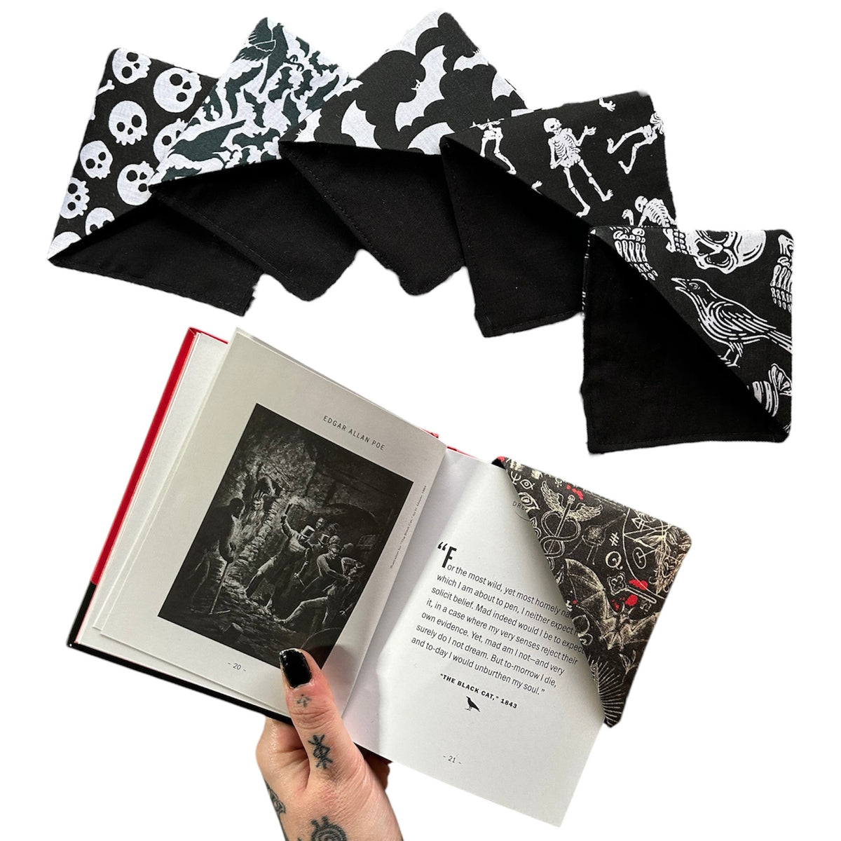 Bookmarks – Nazine Alice Designs