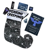 Stocking - Spiderwebs