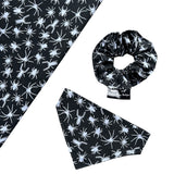Goth Pet Bandana Gift- Spiders