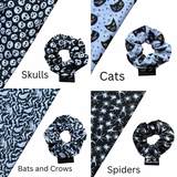 Gift Set - Goth Hair Scrunchies