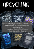 Upcycled Clothing - Bring me the Horizon Jacket XL