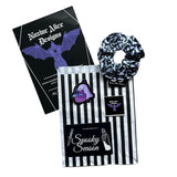Hair Scrunchies - Bats and Crows