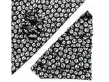 Goth Pet Bandana - Skulls