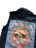 Upcycled Clothing - Metallica Jacket L