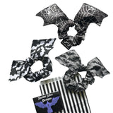 Gift Set - 3 Batwing Hair Scrunchies