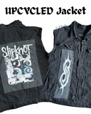 Upcycled Clothing - Slipknot Eyes XL