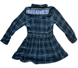 Upcycled Clothing - Ghost Dress L