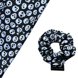 Hair Scrunchies - Skulls
