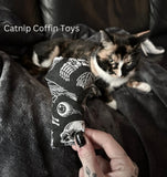 Coffin Catnip Small Toy