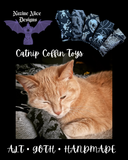 Coffin Catnip Small Toy