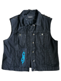 Upcycled Clothing - Blue Slipknot XL