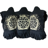 REDUCED Upcycled Clothing - Pentagram Jacket L