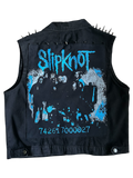 Upcycled Clothing - Blue Slipknot XL