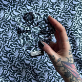 Hair Scrunchies - Bats and Crows