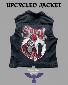 Upcycled Clothing - Papa Ghost