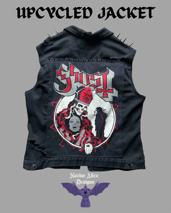 Upcycled Clothing - Papa Ghost