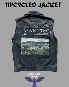 Upcycled Clothing - Mantra Jacket