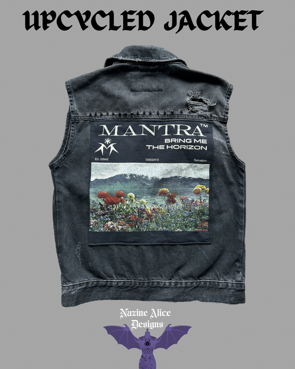 Upcycled Clothing - Mantra Jacket