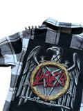 KIDS 7-9yrs Upcycled Clothing - Slayer
