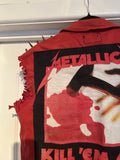 Upcycled Clothing - Metallica M