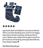 Stockings - Jack and Sally