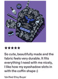 Coffin Cosmetics Bag