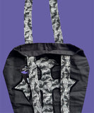 Tote Bag - Bat Cross Coffin