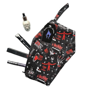 Coffin Cosmetics Bag - Elm Street