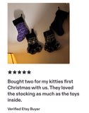 Stocking - Pet Goth Stocking