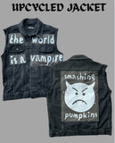 Upcycled Clothing - Smashing Pumpkins Jacket L