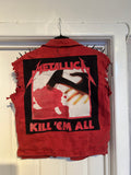 Upcycled Clothing - Metallica M
