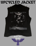 Upcycled Clothing - Rammstein Jacket