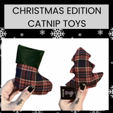 XMAS EDITION Catnip Toy