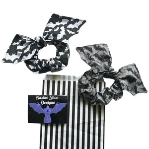 Hair Scrunchies - Batwing Scrunchies