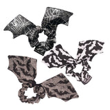 Hair Scrunchies - Batwing Scrunchies