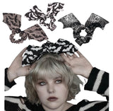 Hair Scrunchies - Batwing Scrunchies