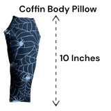 Coffin Catnip Body Pillow