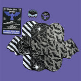 Reusable Sanitary Towels WITH BAT WINGS