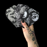 Reusable Makeup Remover Pads - Coffin Gothic