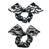 Hair Scrunchies - Batwing Scrunchies